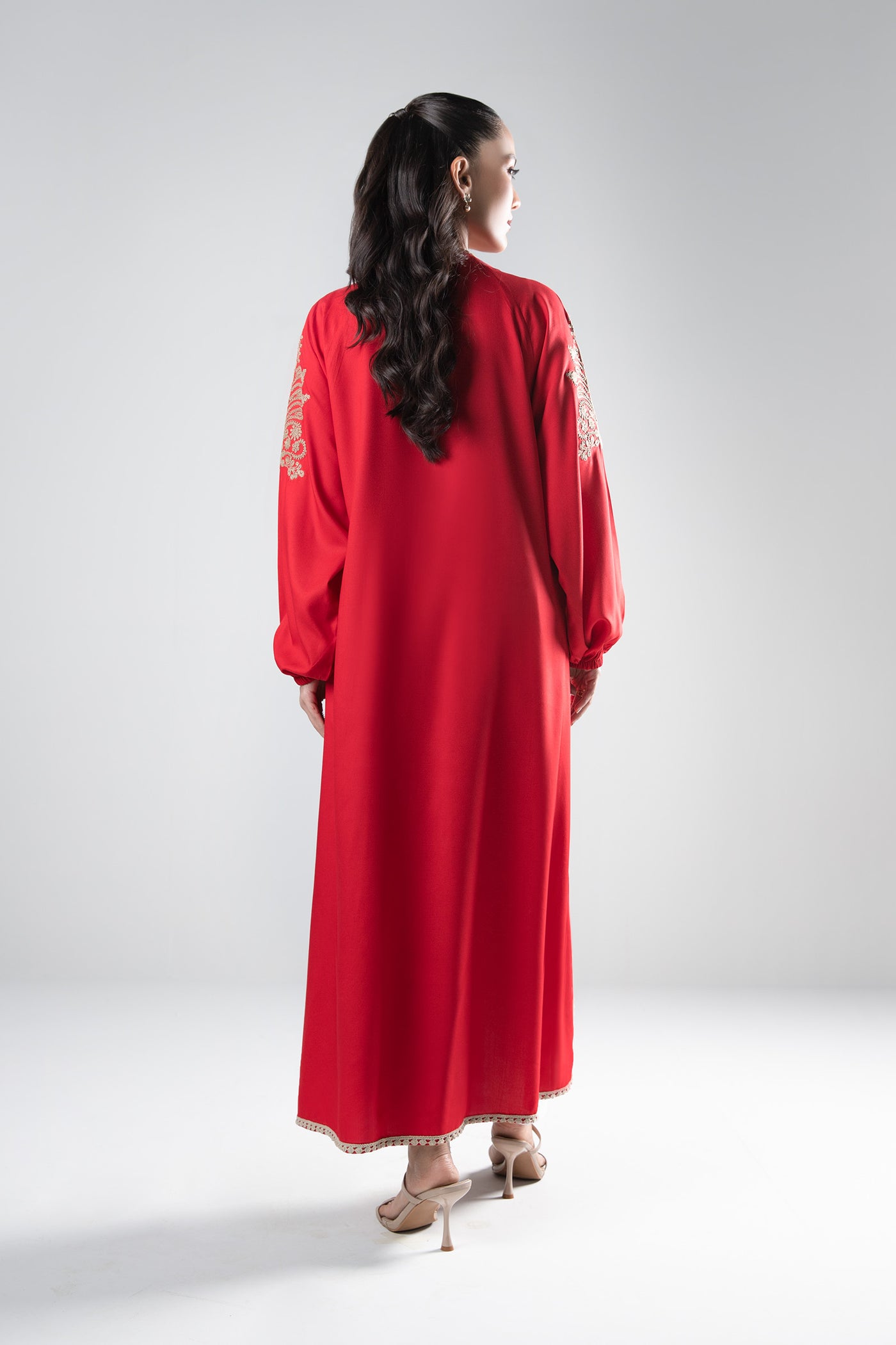 Embroidered Linen Shirt