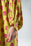 Printed Linen Tunic