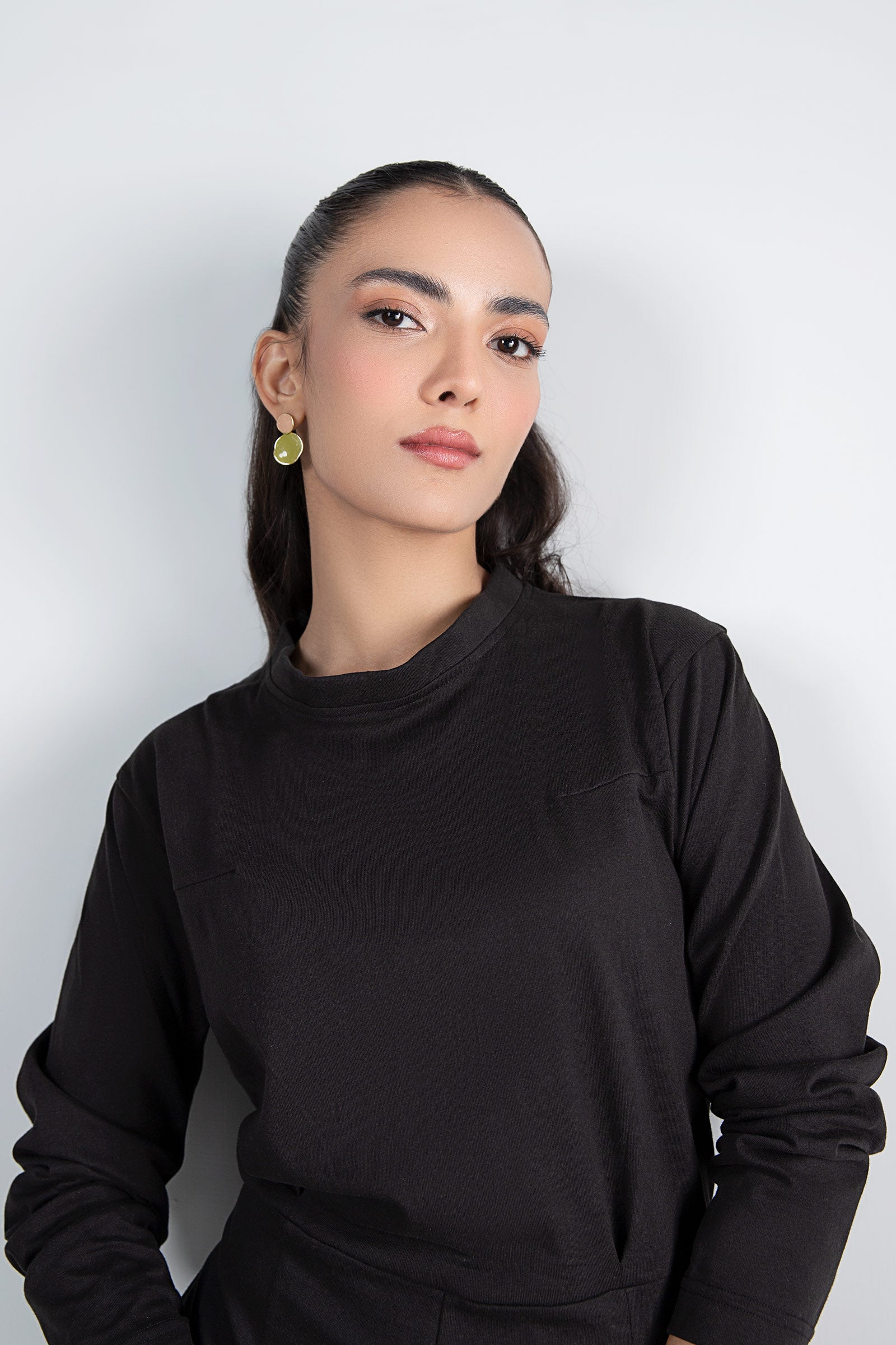 Solid Jersey Jumpsuit