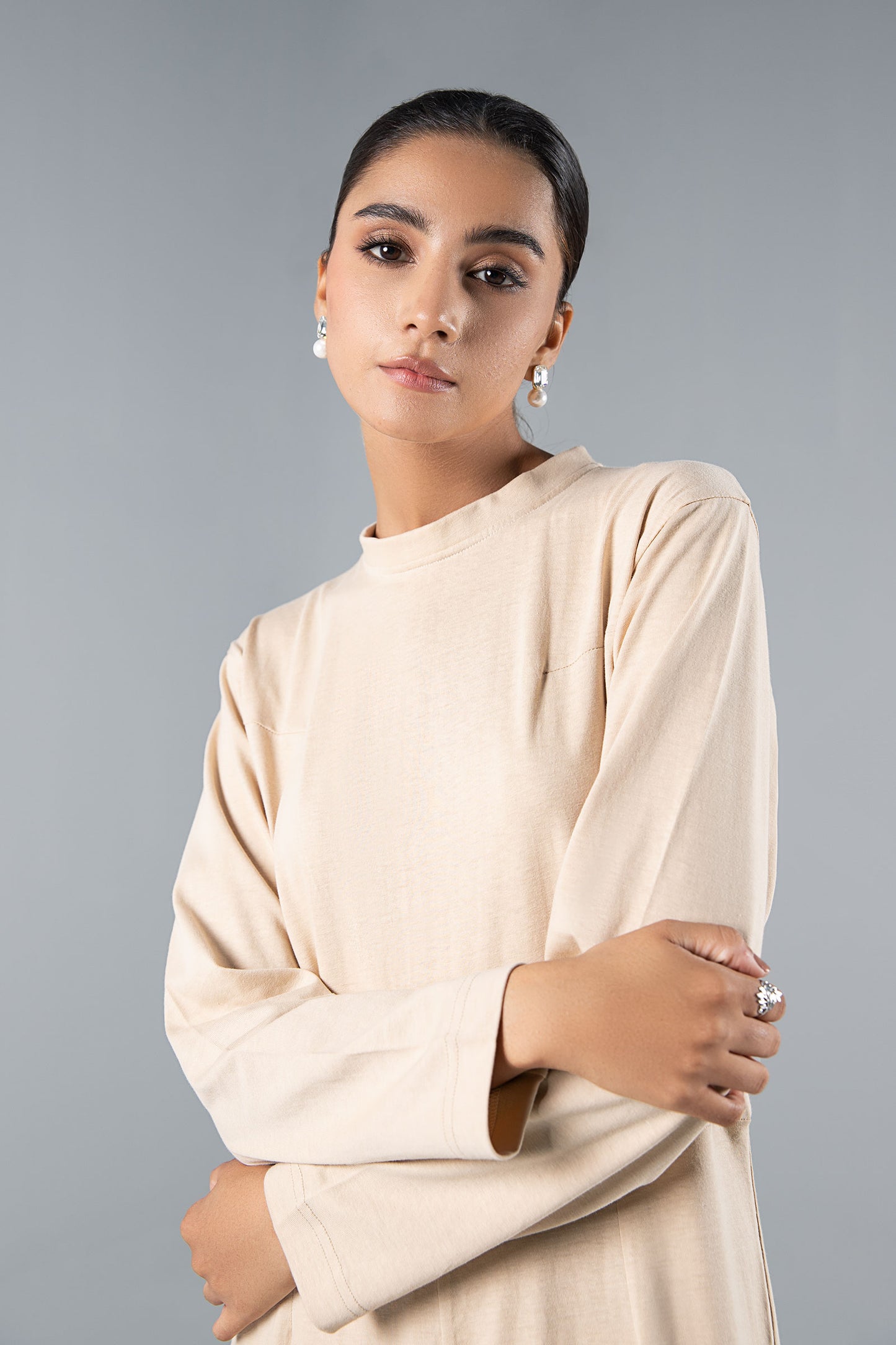 Solid Jersey Jumpsuit