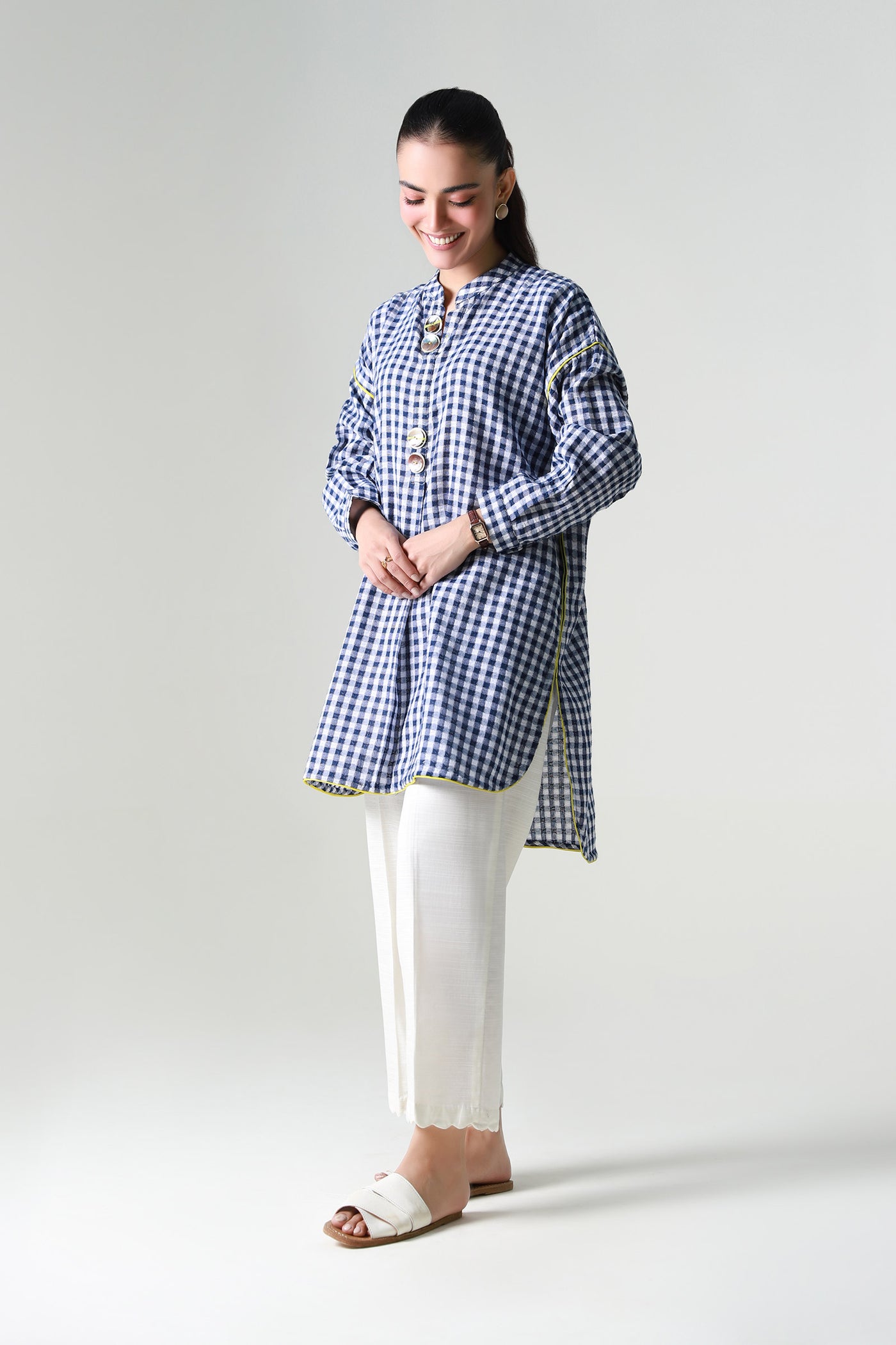 Yarn Dyed Shirt