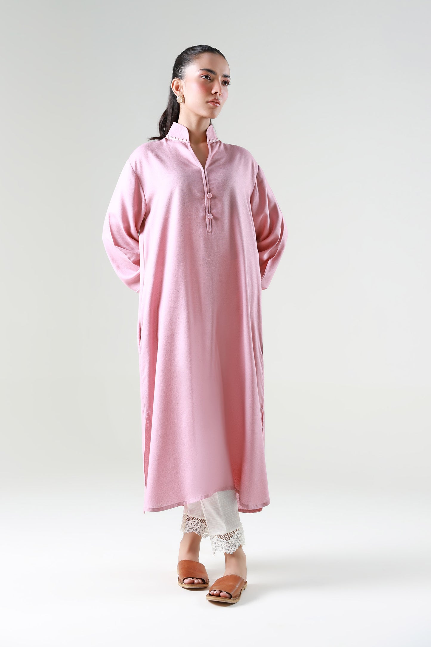 Dyed Rib Karandi Shirt