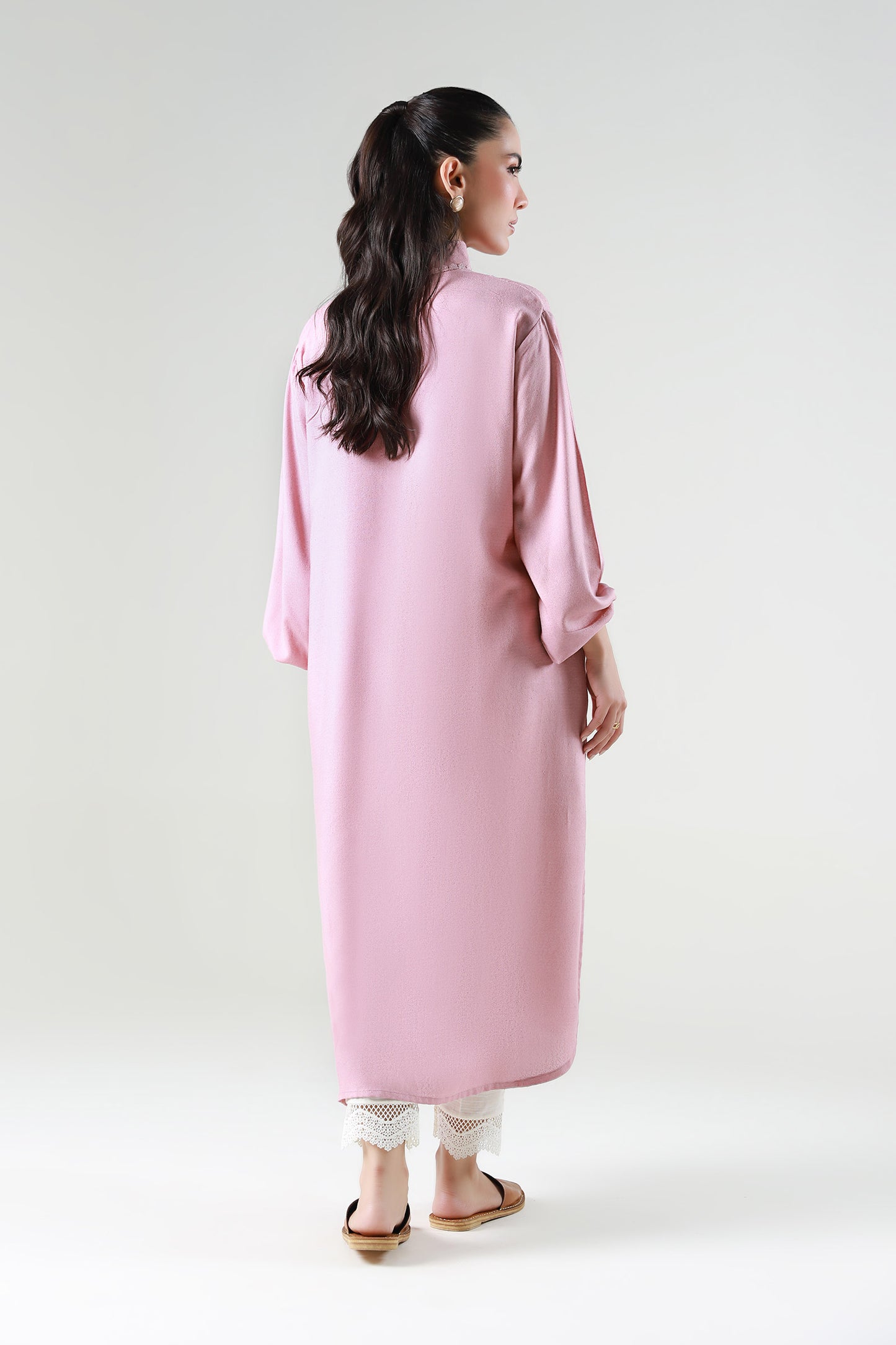 Dyed Rib Karandi Shirt