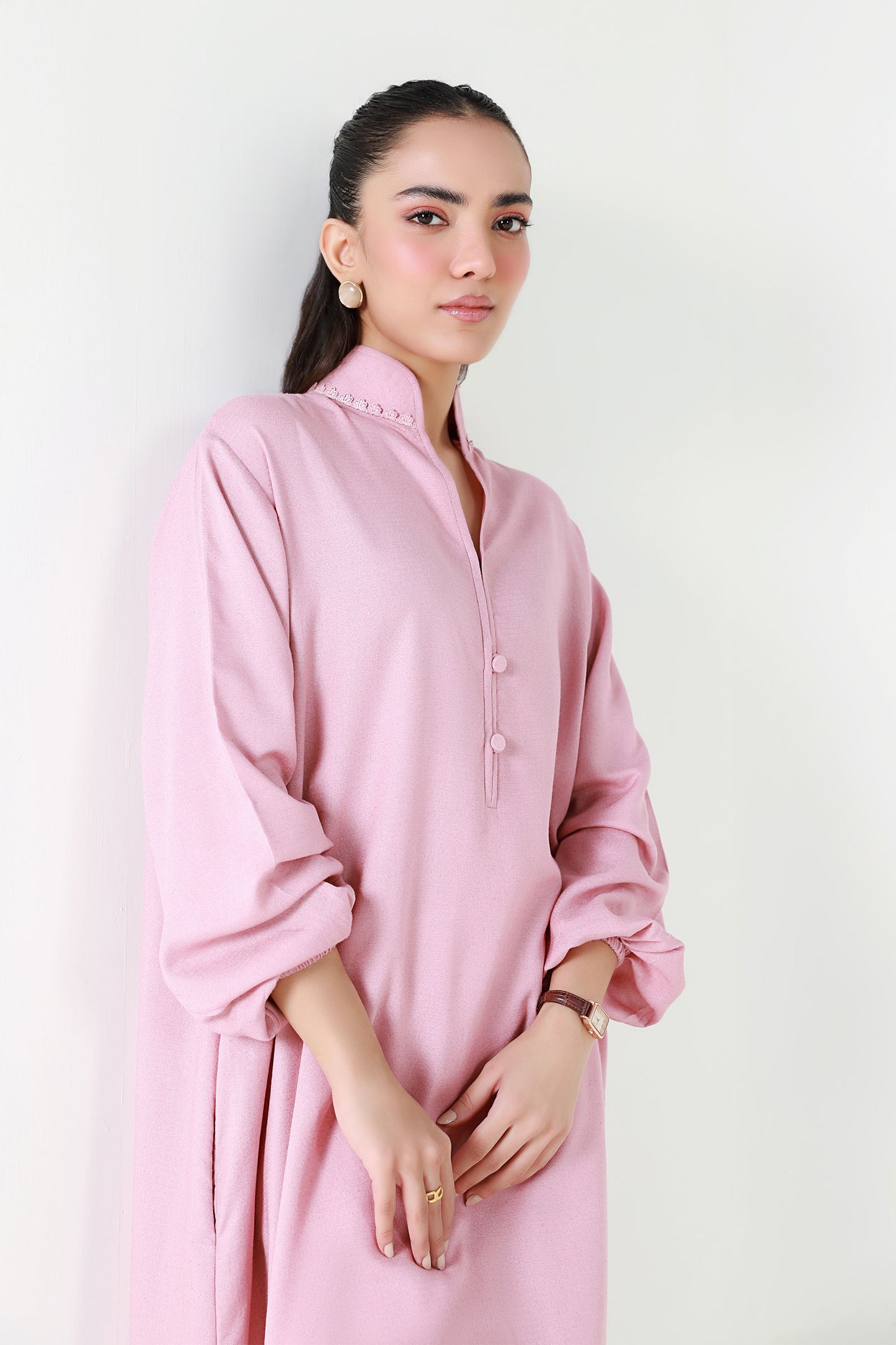 Dyed Rib Karandi Shirt