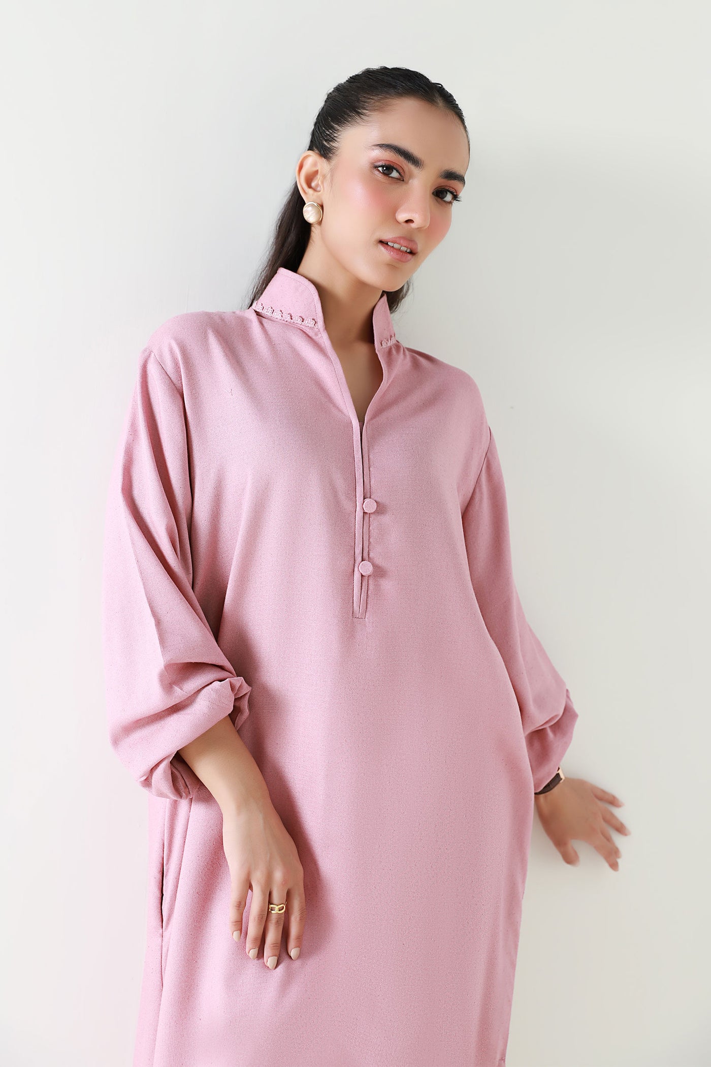 Dyed Rib Karandi Shirt