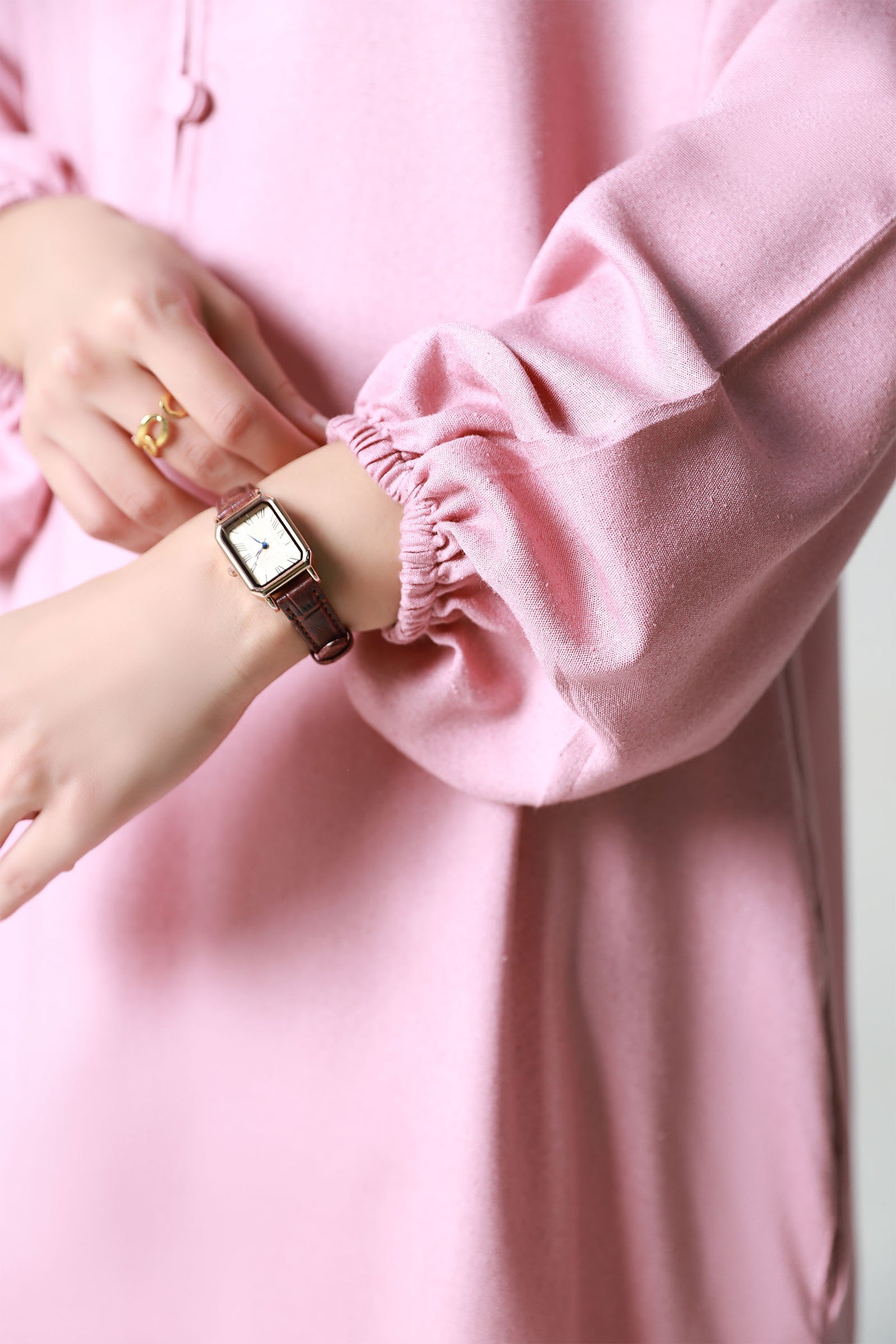 Dyed Rib Karandi Shirt