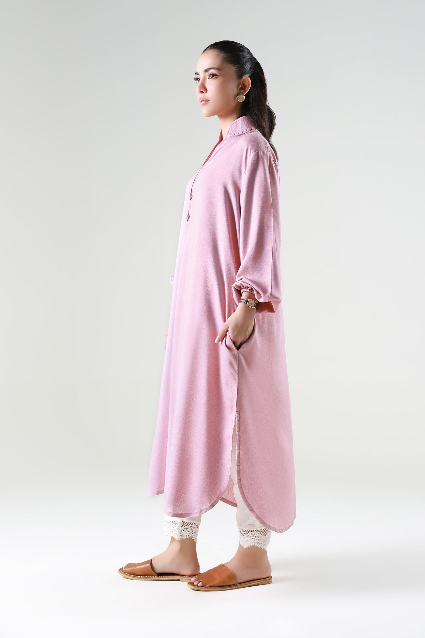 Dyed Rib Karandi Shirt