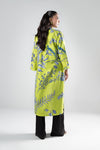 Printed Khaddar Kimono Jacket