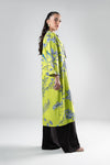 Printed Khaddar Kimono Jacket