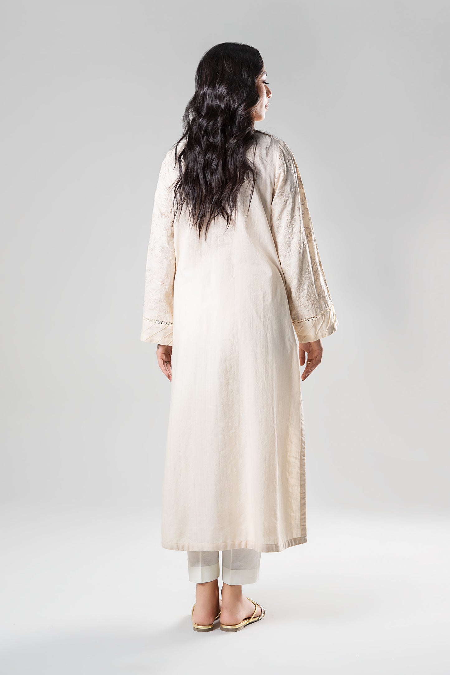 Embroidered Dobby Shirt