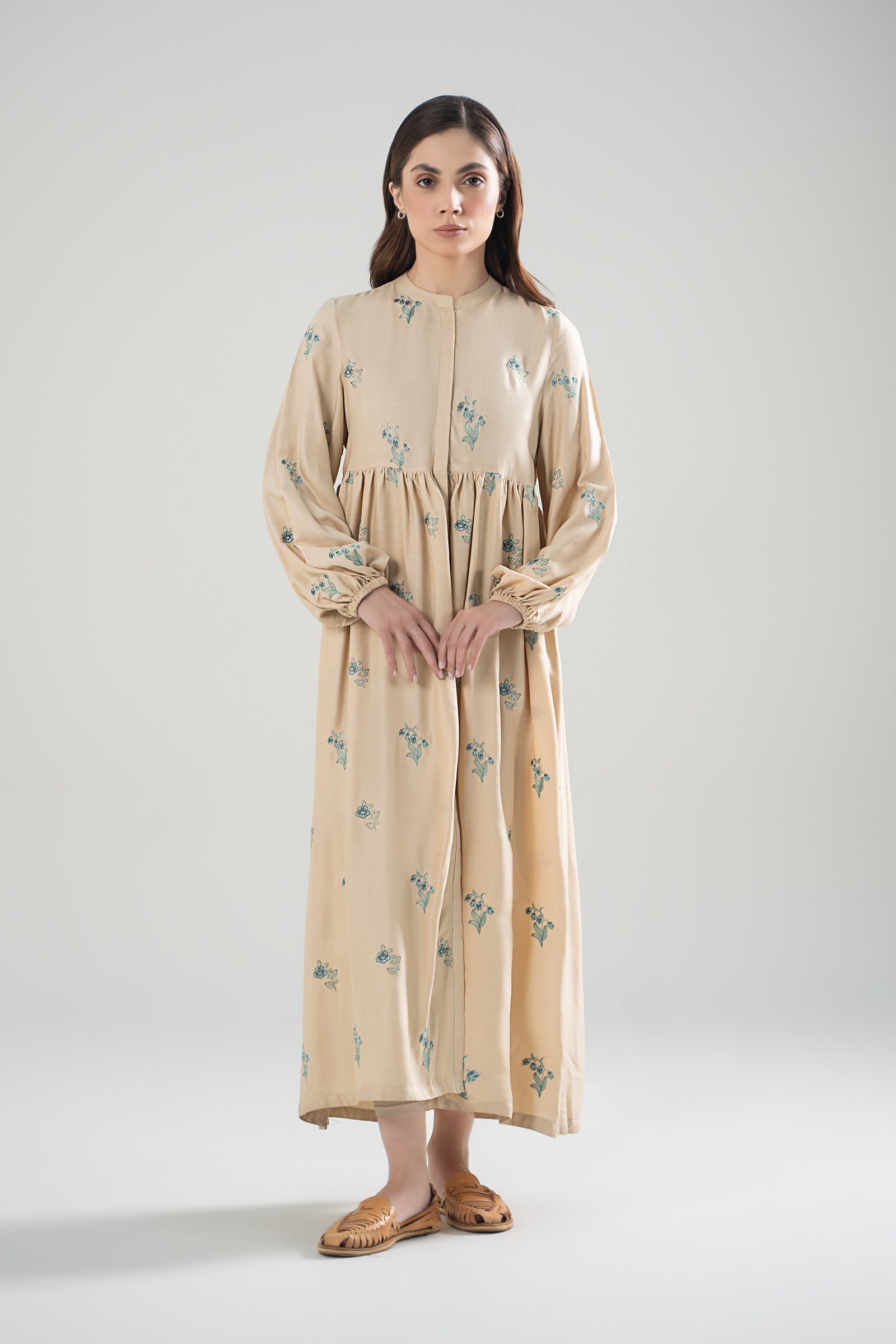 Embroidered Twill Shirt