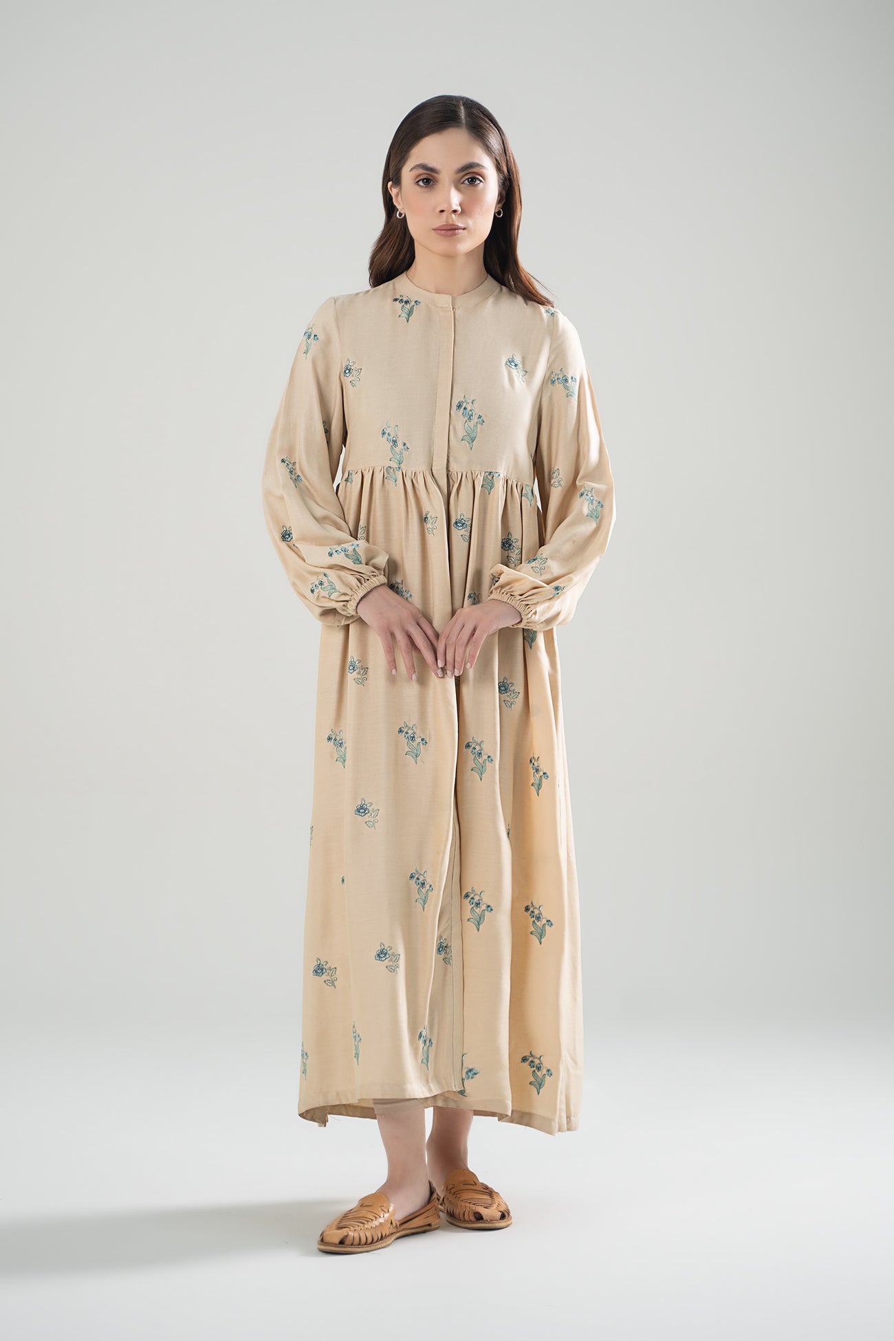 Embroidered Twill Shirt