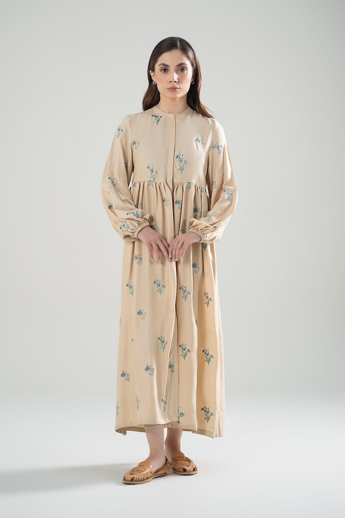 Embroidered Twill Shirt