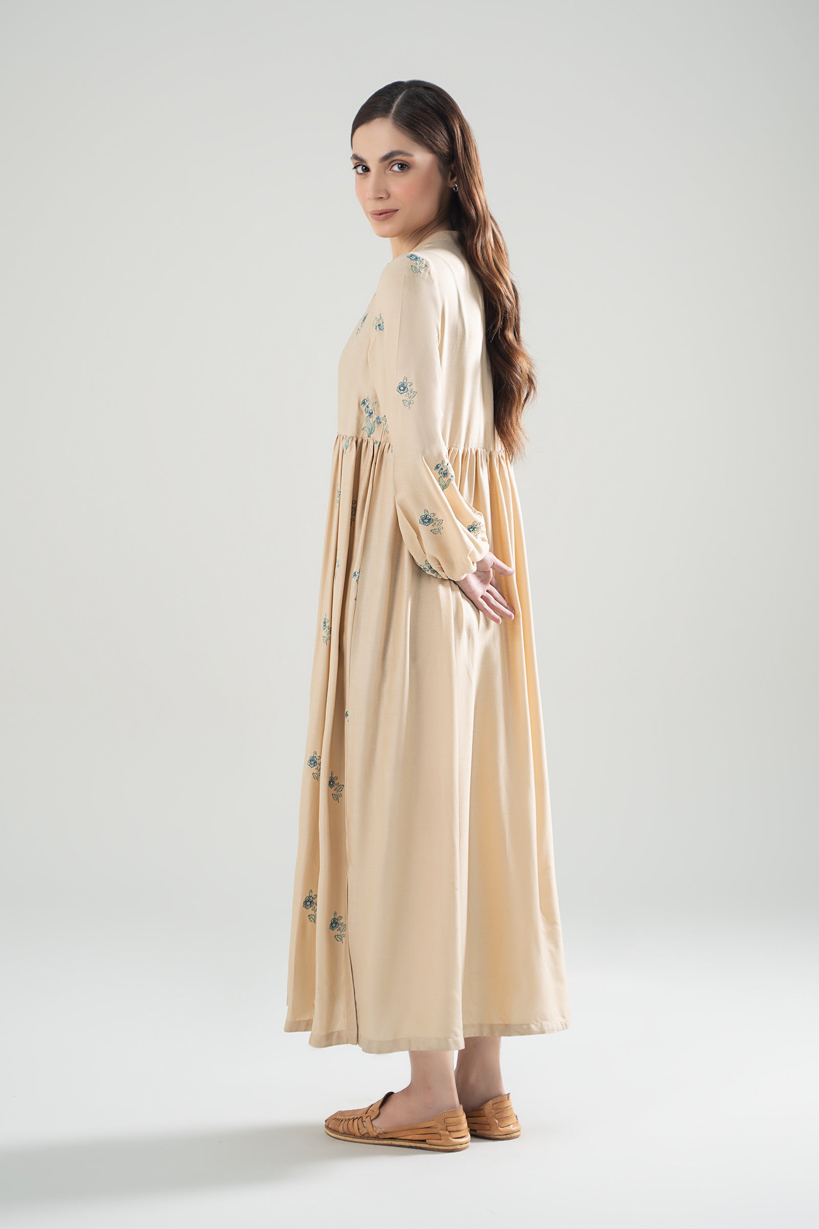 Embroidered Twill Shirt