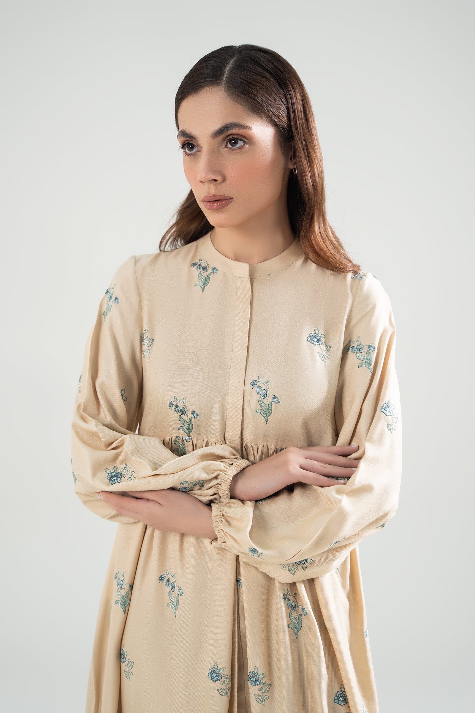 Embroidered Twill Shirt