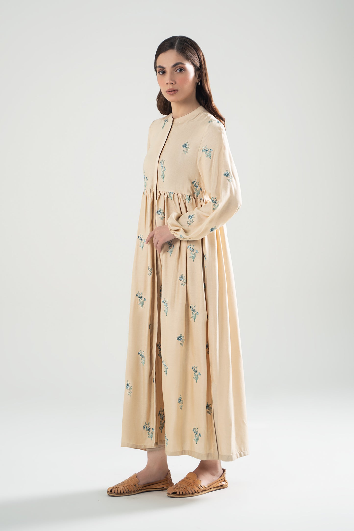 Embroidered Twill Shirt