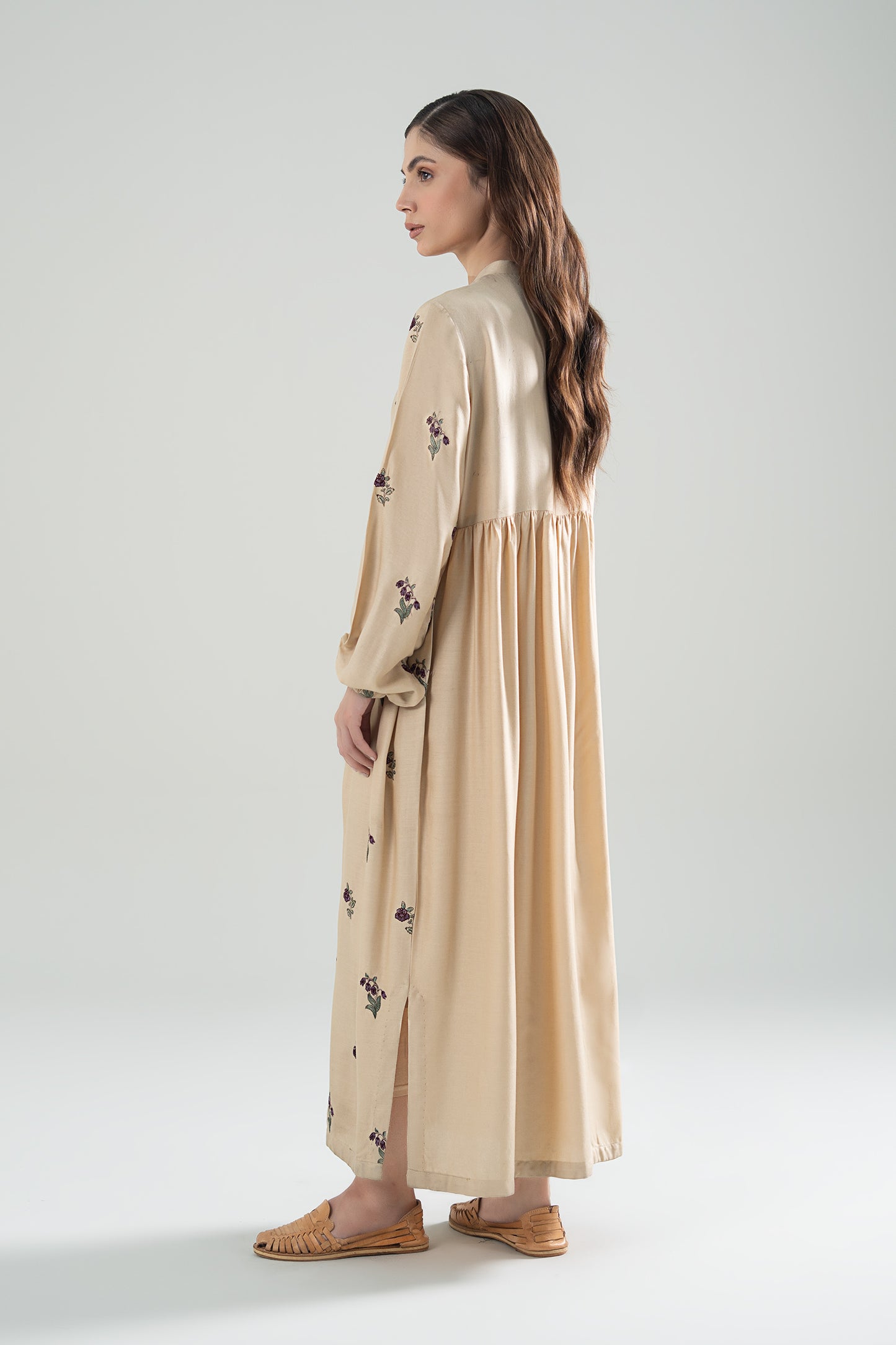 Embroidered Twill Shirt