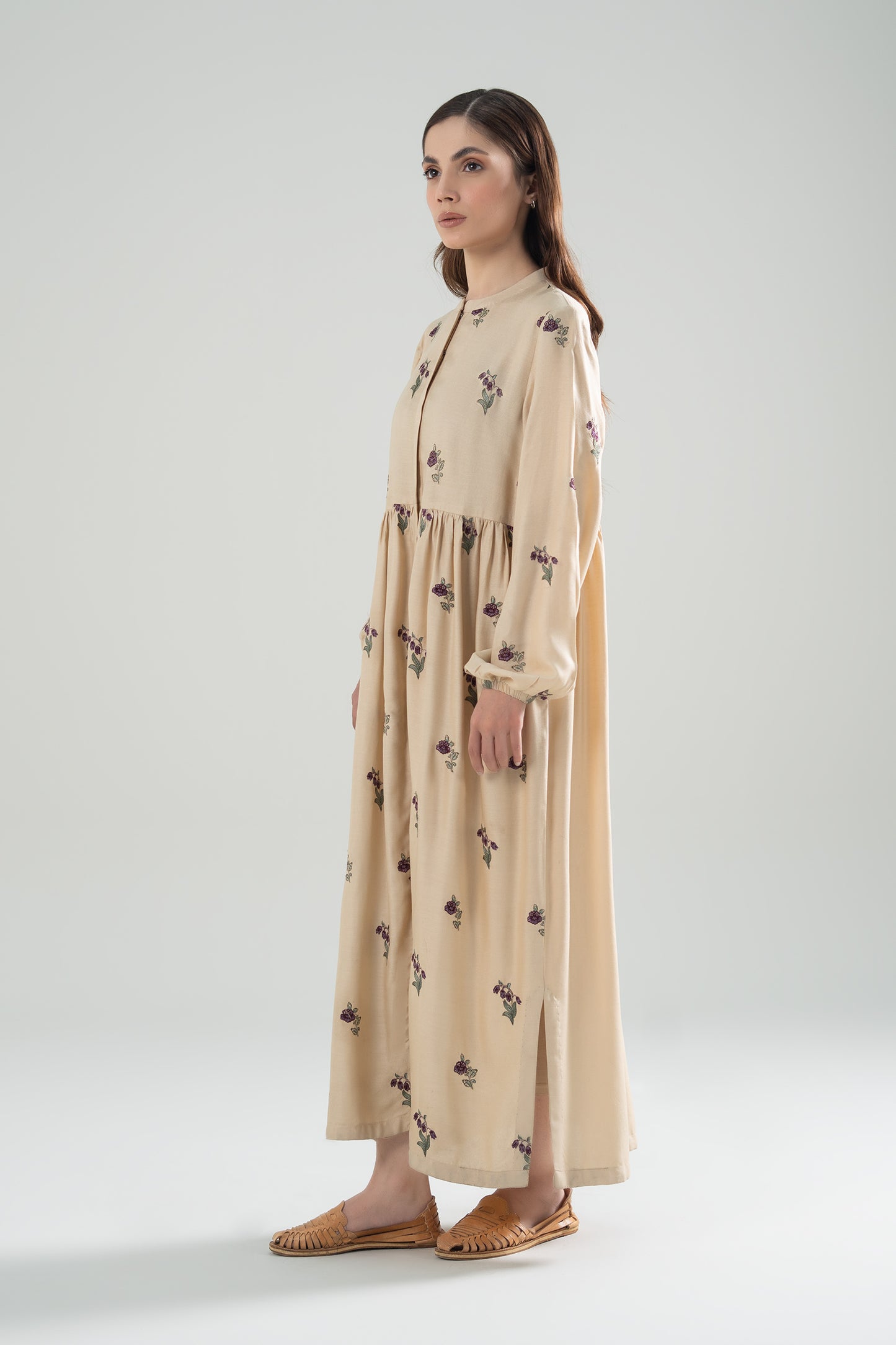 Embroidered Twill Shirt