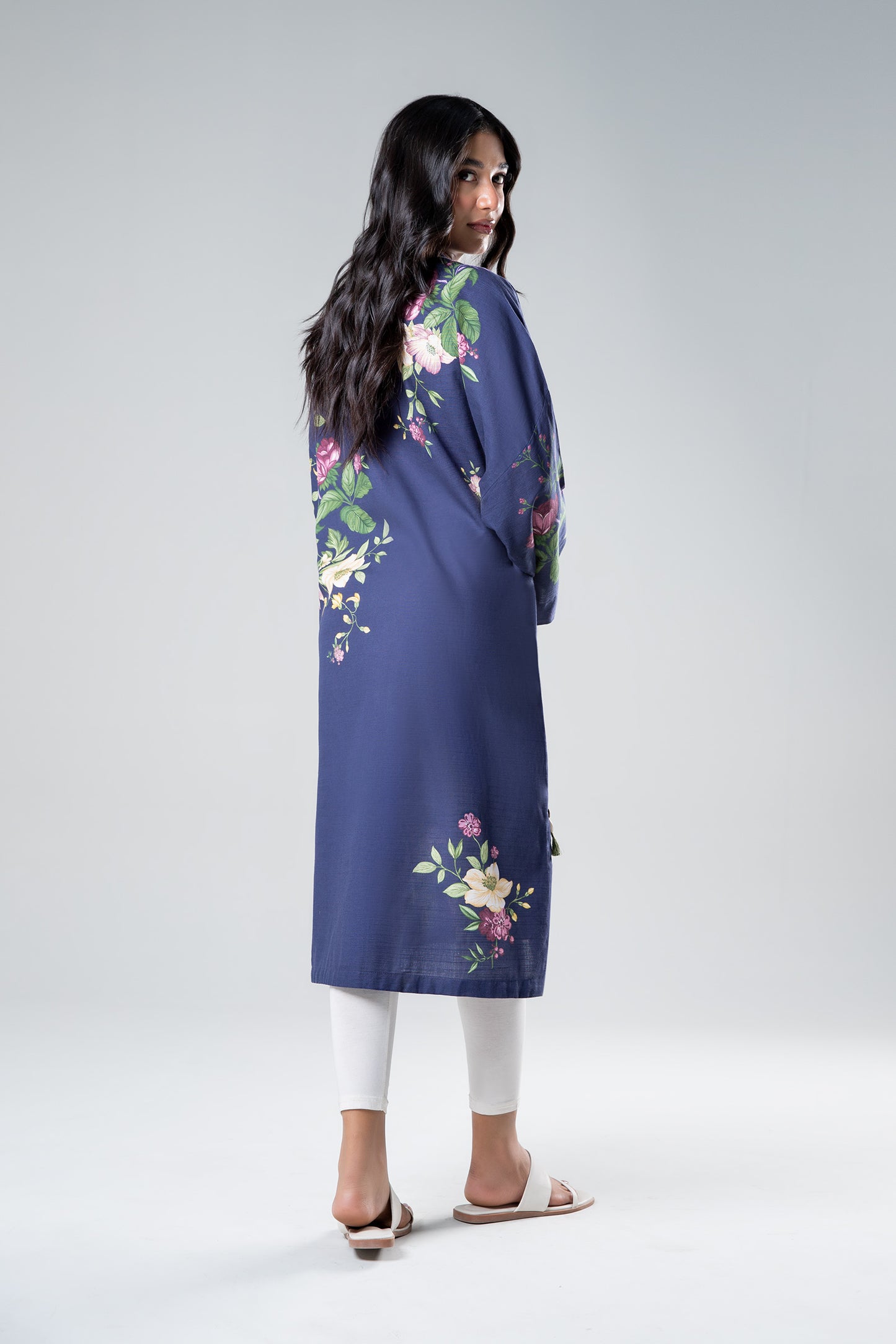 Printed Khaddar Tunic