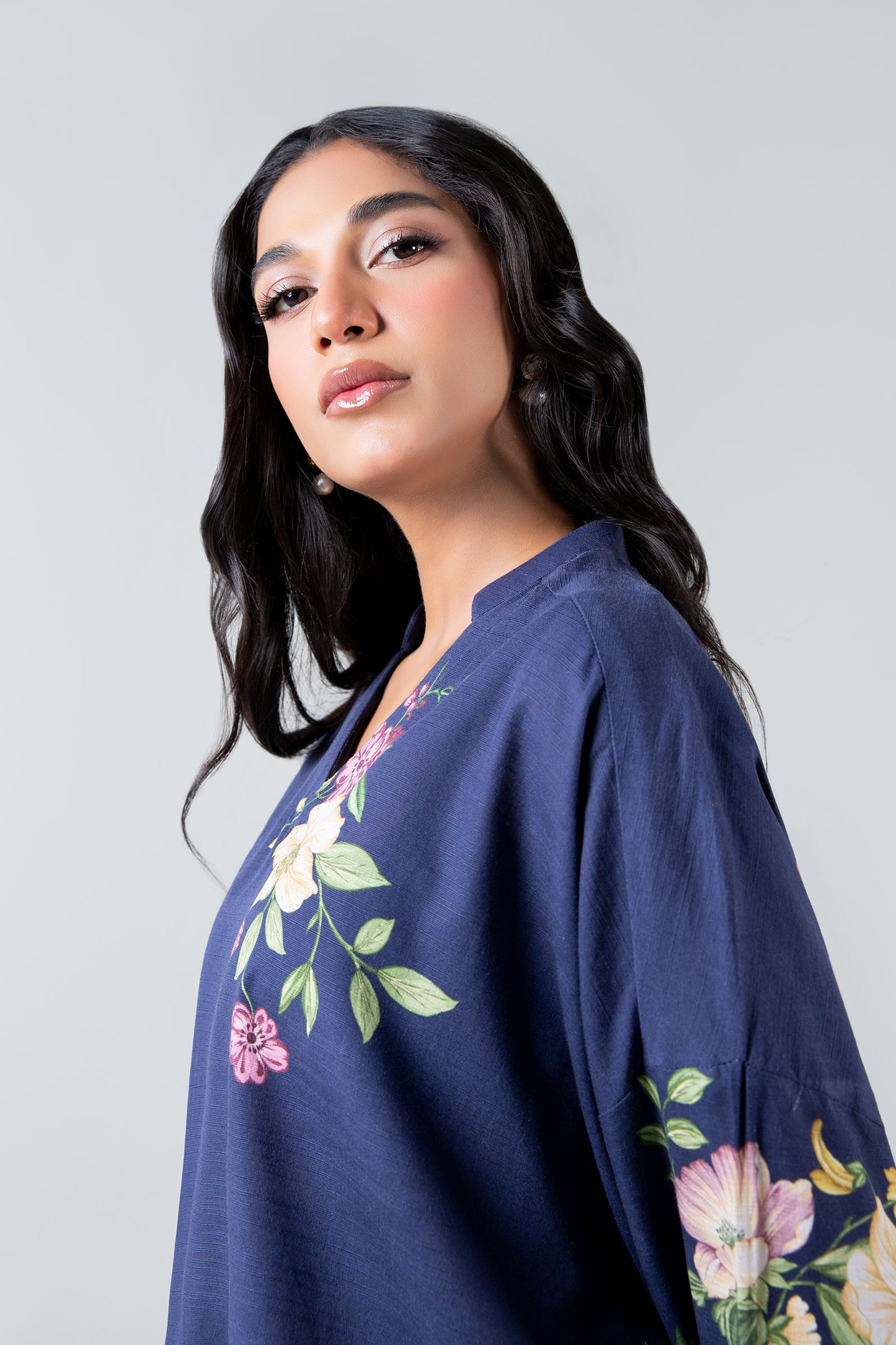 Printed Khaddar Tunic
