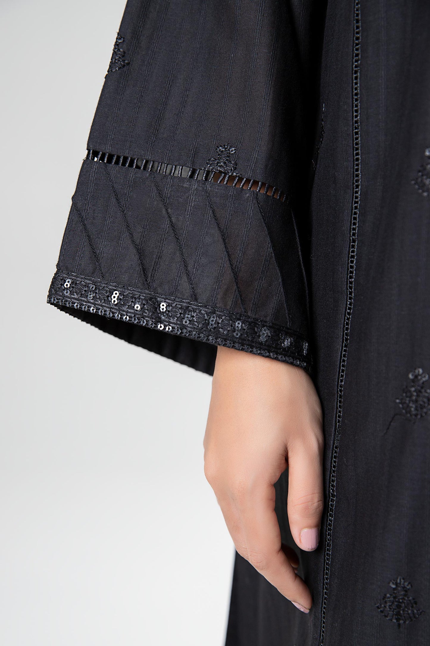 Embroidered Dobby Shirt