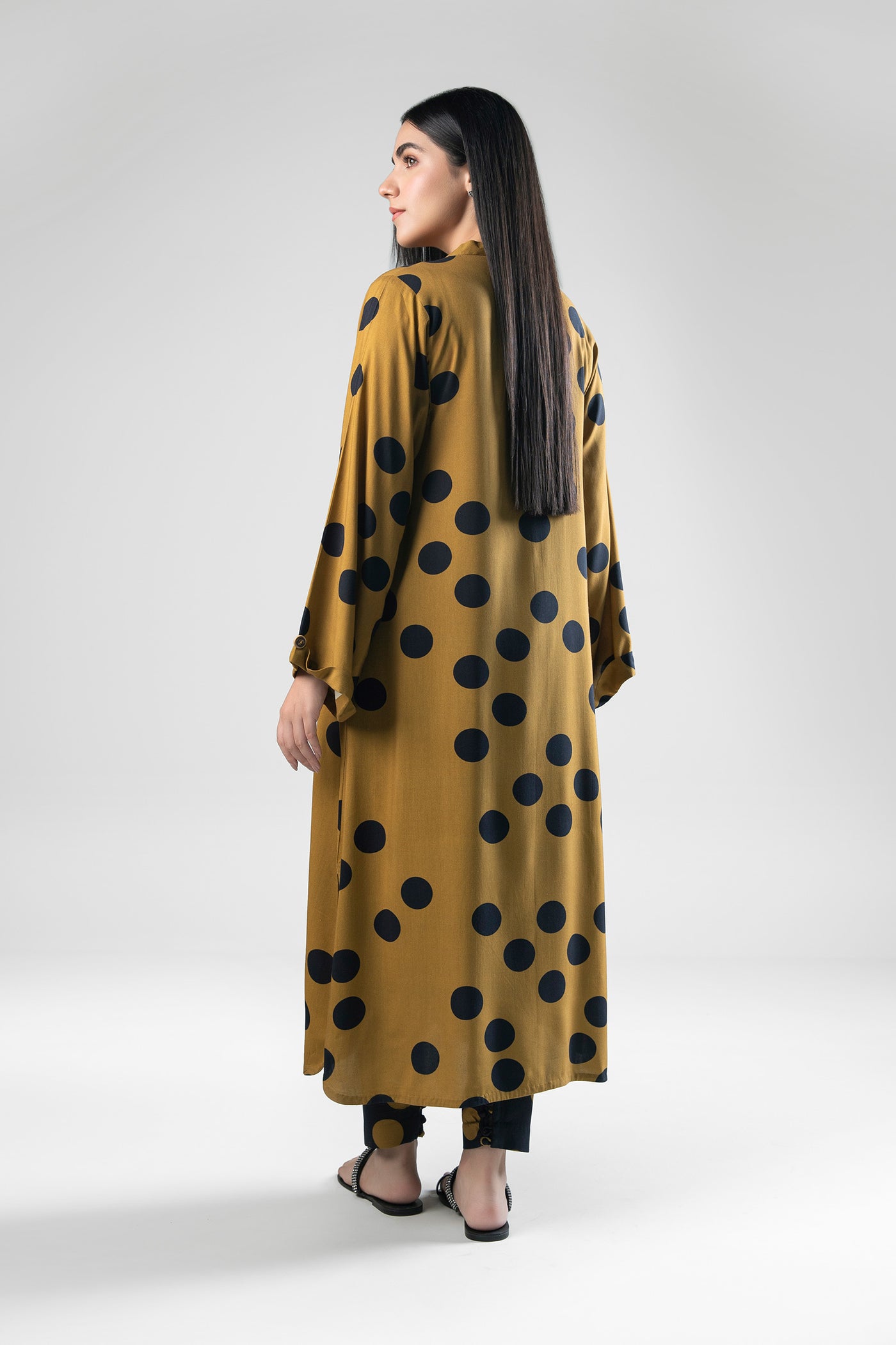 2 Pc Printed Herringbone Suit