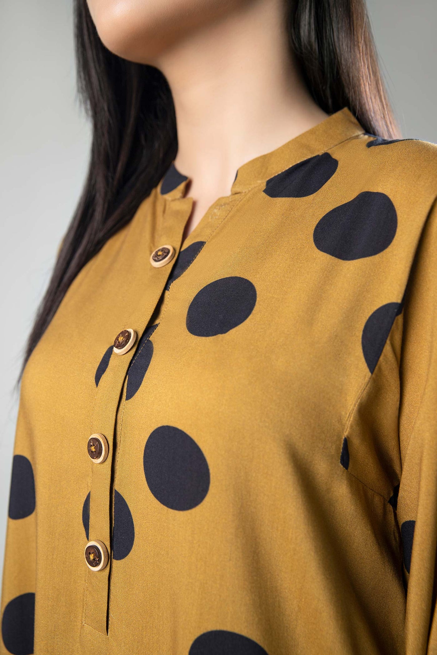 2 Pc Printed Herringbone Suit