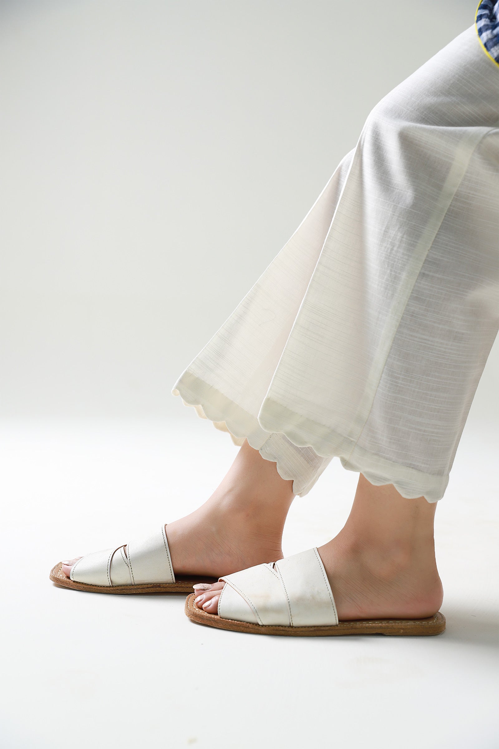 Dyed Khaddar Trouser