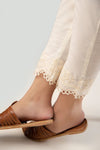 Embroidered Khaddar Trouser