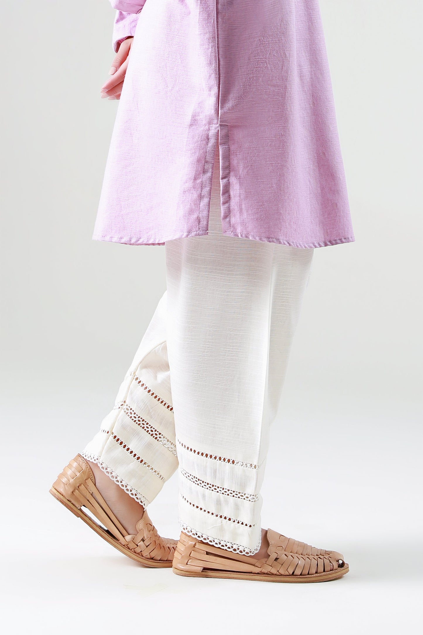 Dyed Khaddar Shalwar