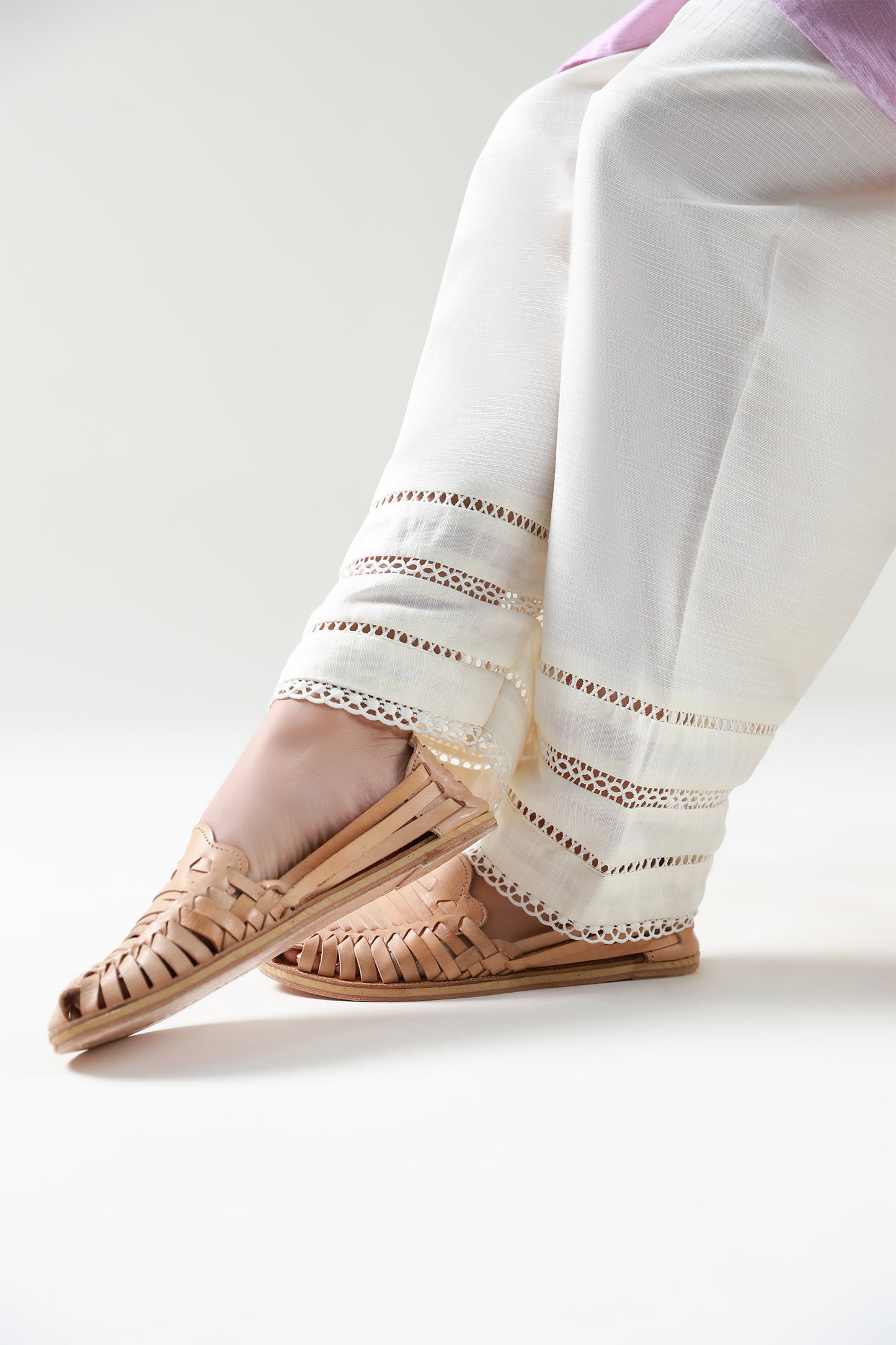 Dyed Khaddar Shalwar