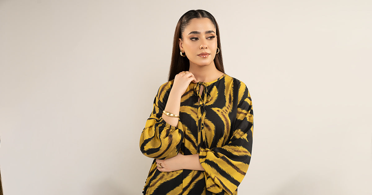 Printed Loose-Fit Shirt