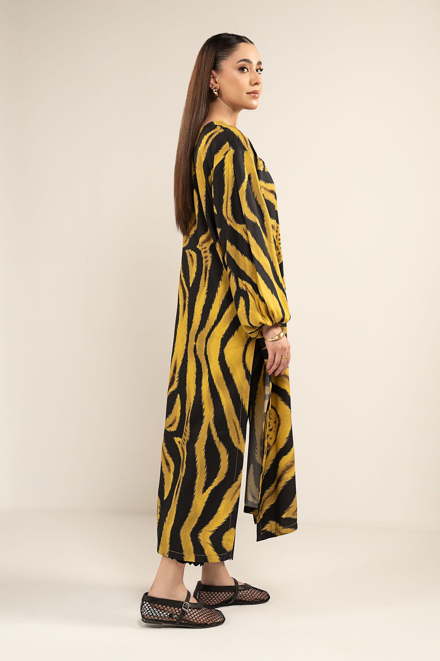 Printed Loose-Fit Shirt