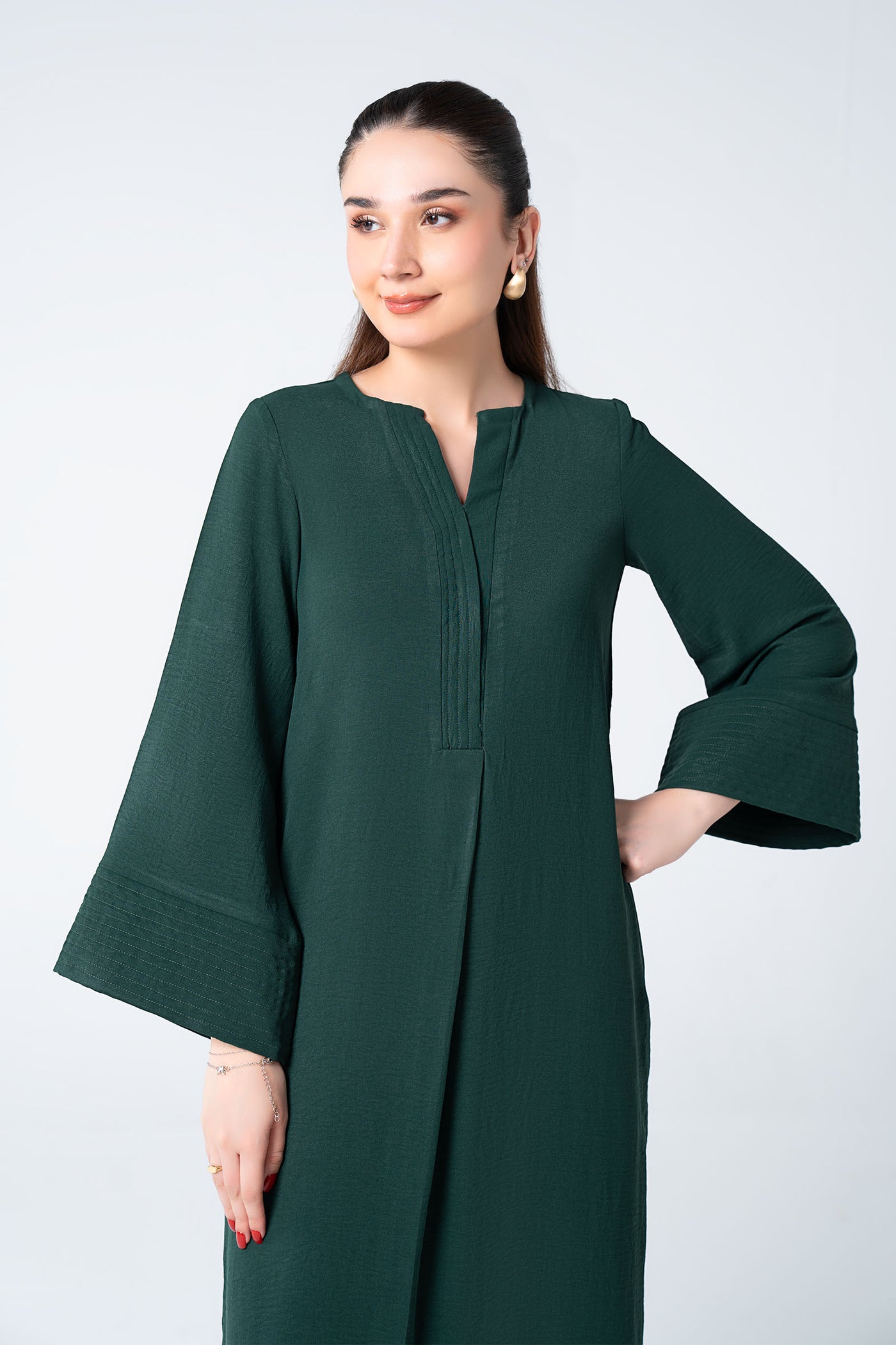 2 Pc Dyed Georgette Suit