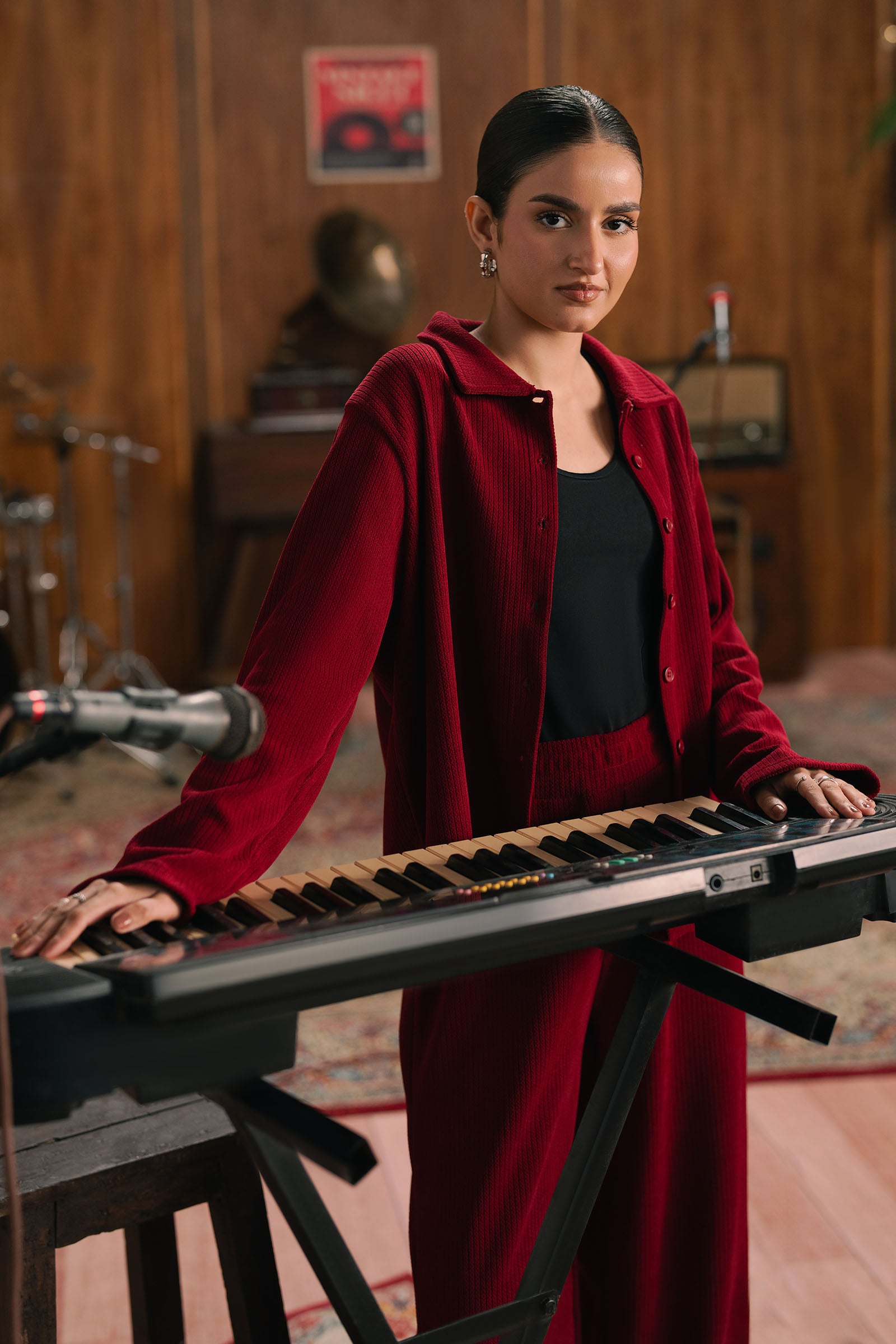 Button Down Co-Ord Set