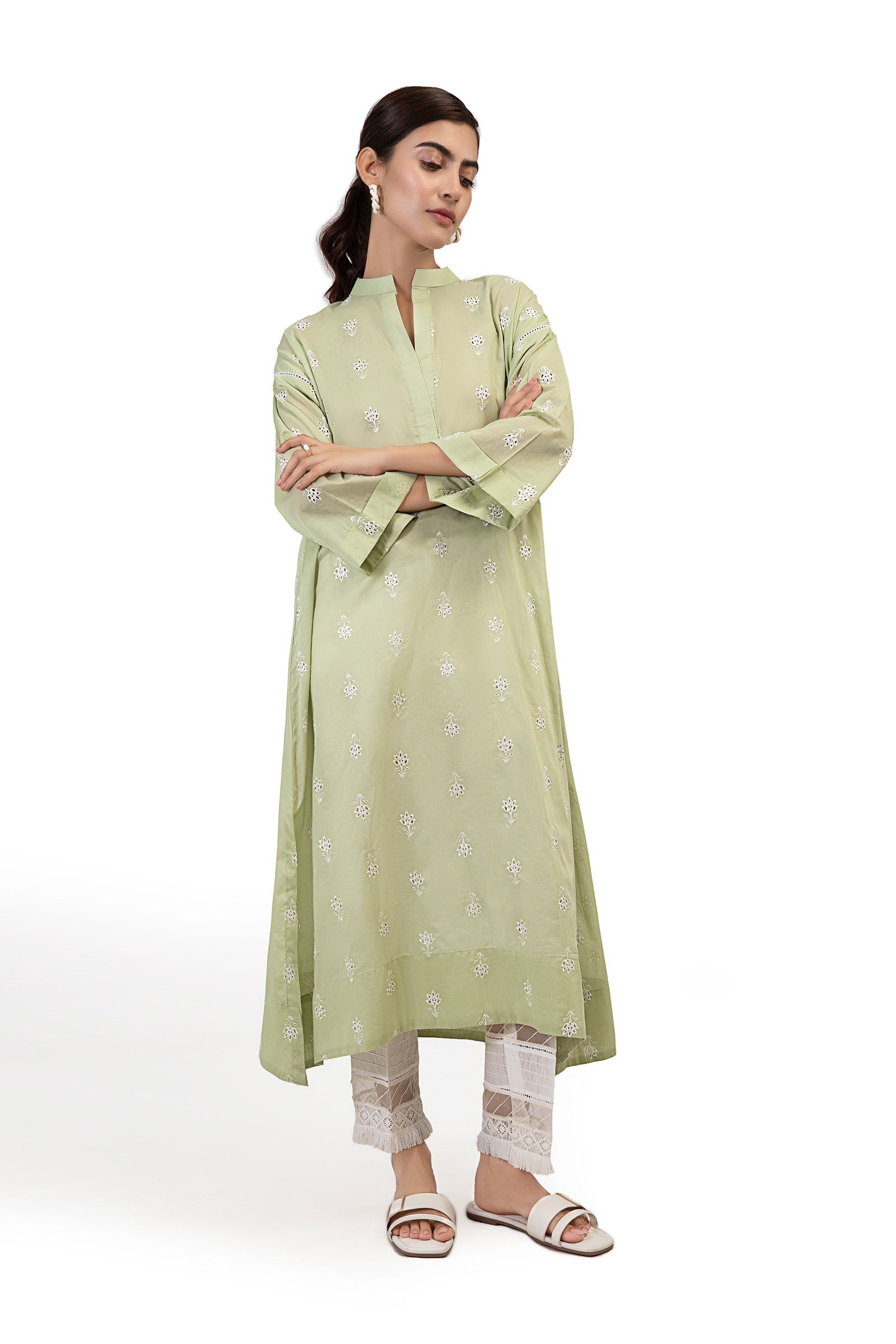 Shirt Mint Green MB-EF23-61