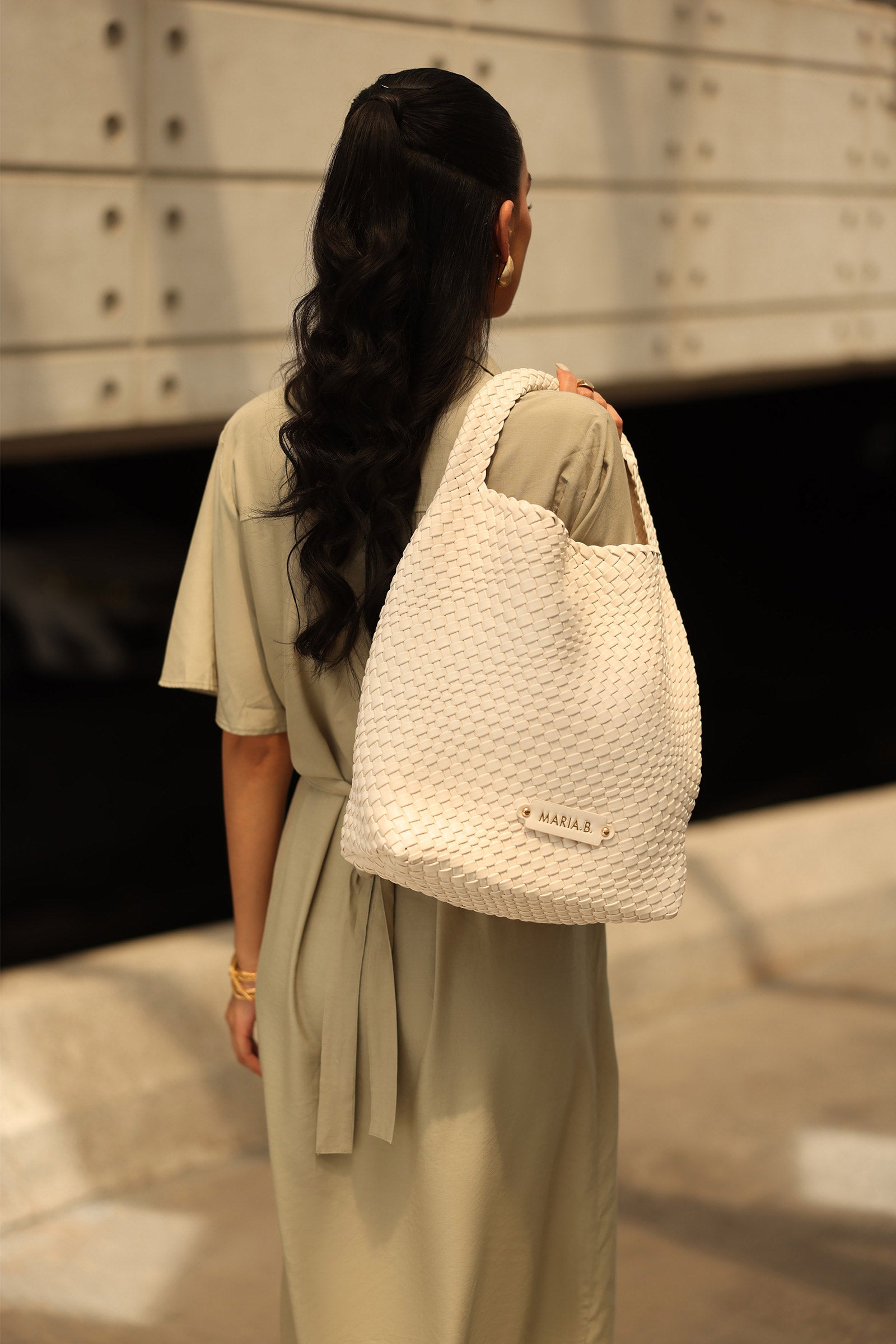 Woven Tote | MBG-S25-01