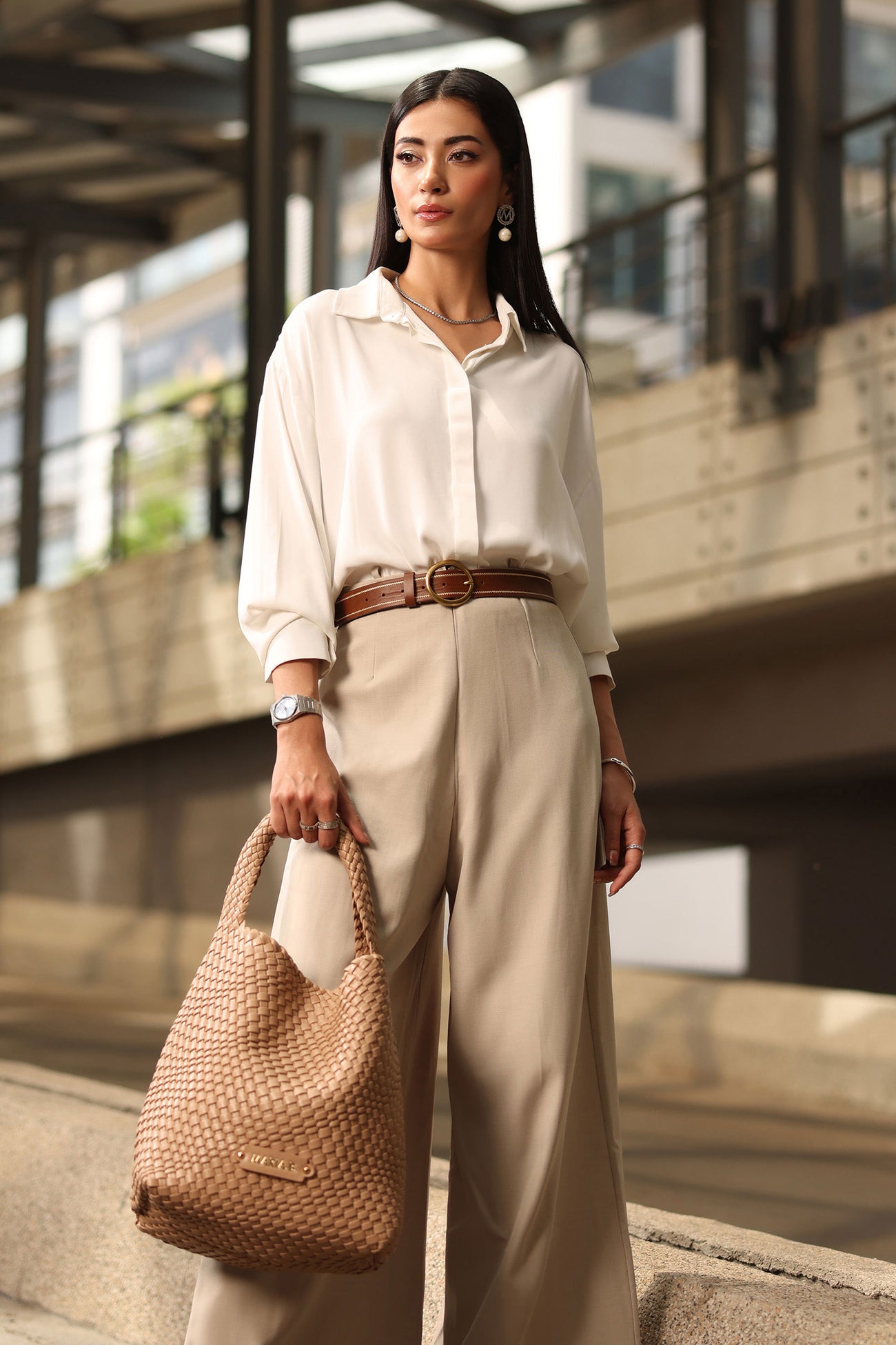 Woven Tote | MBG-S25-01