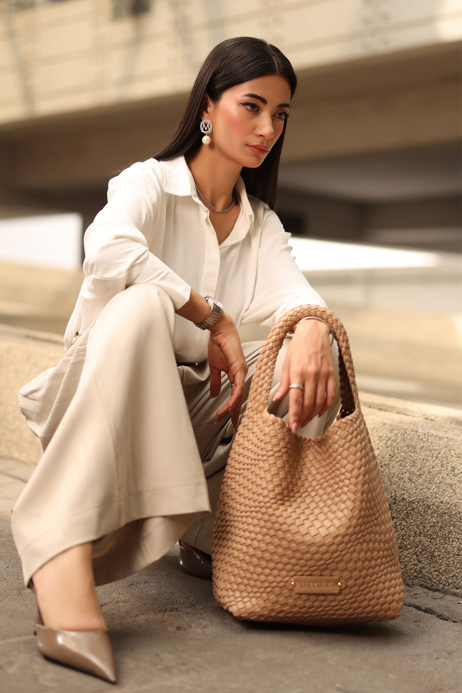 Woven Tote | MBG-S25-01