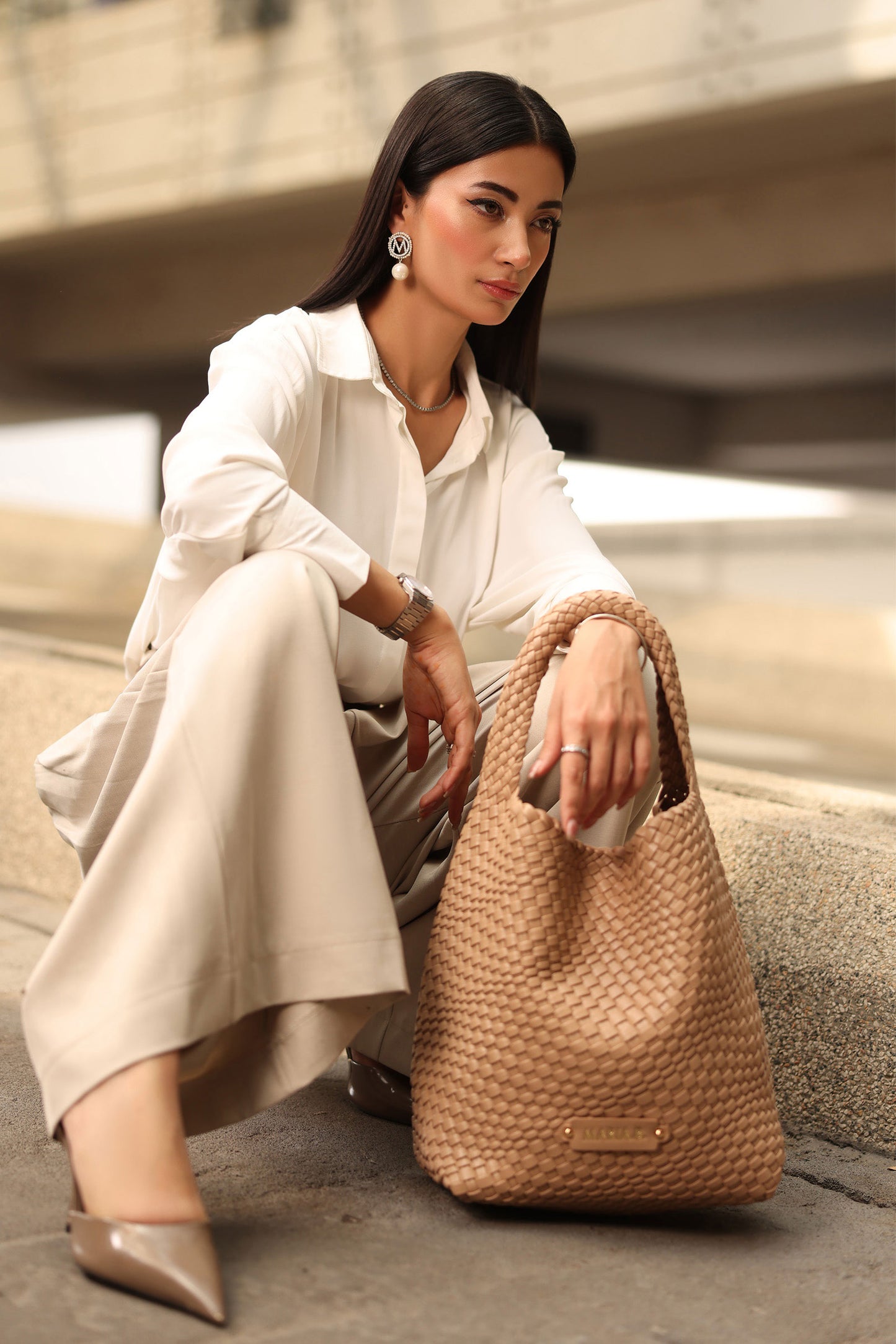 Woven Tote | MBG-S25-01