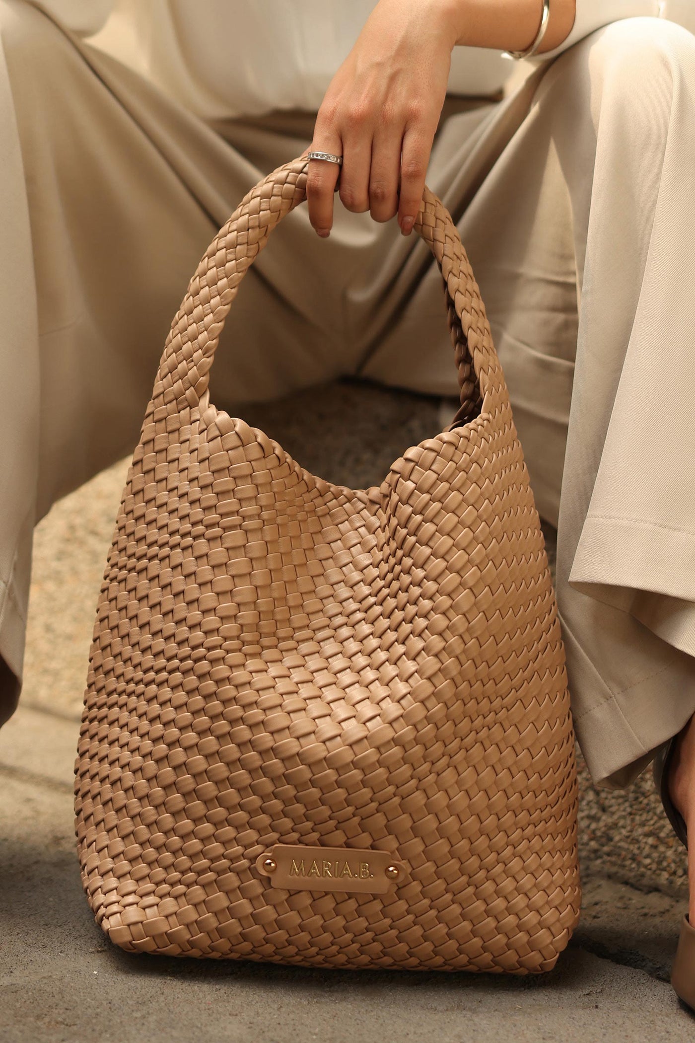 Woven Tote | MBG-S25-01