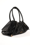Gathered Hobo Bag