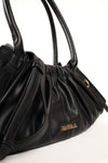 Gathered Hobo Bag