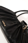 Gathered Hobo Bag