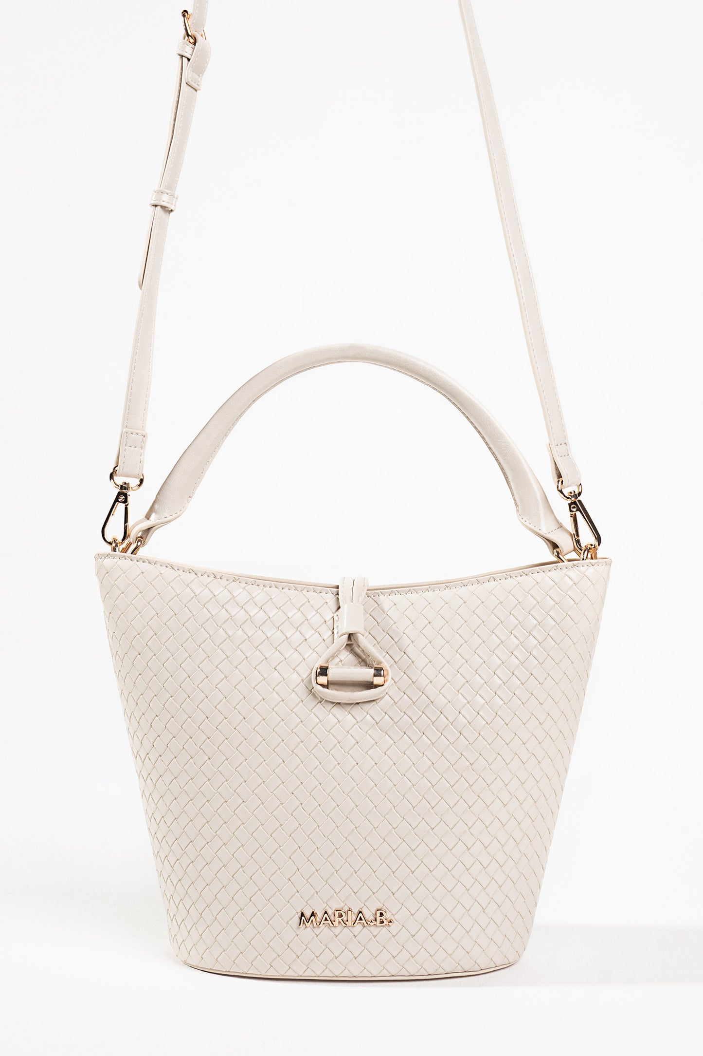 Woven Bucket Bag