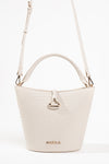Woven Bucket Bag
