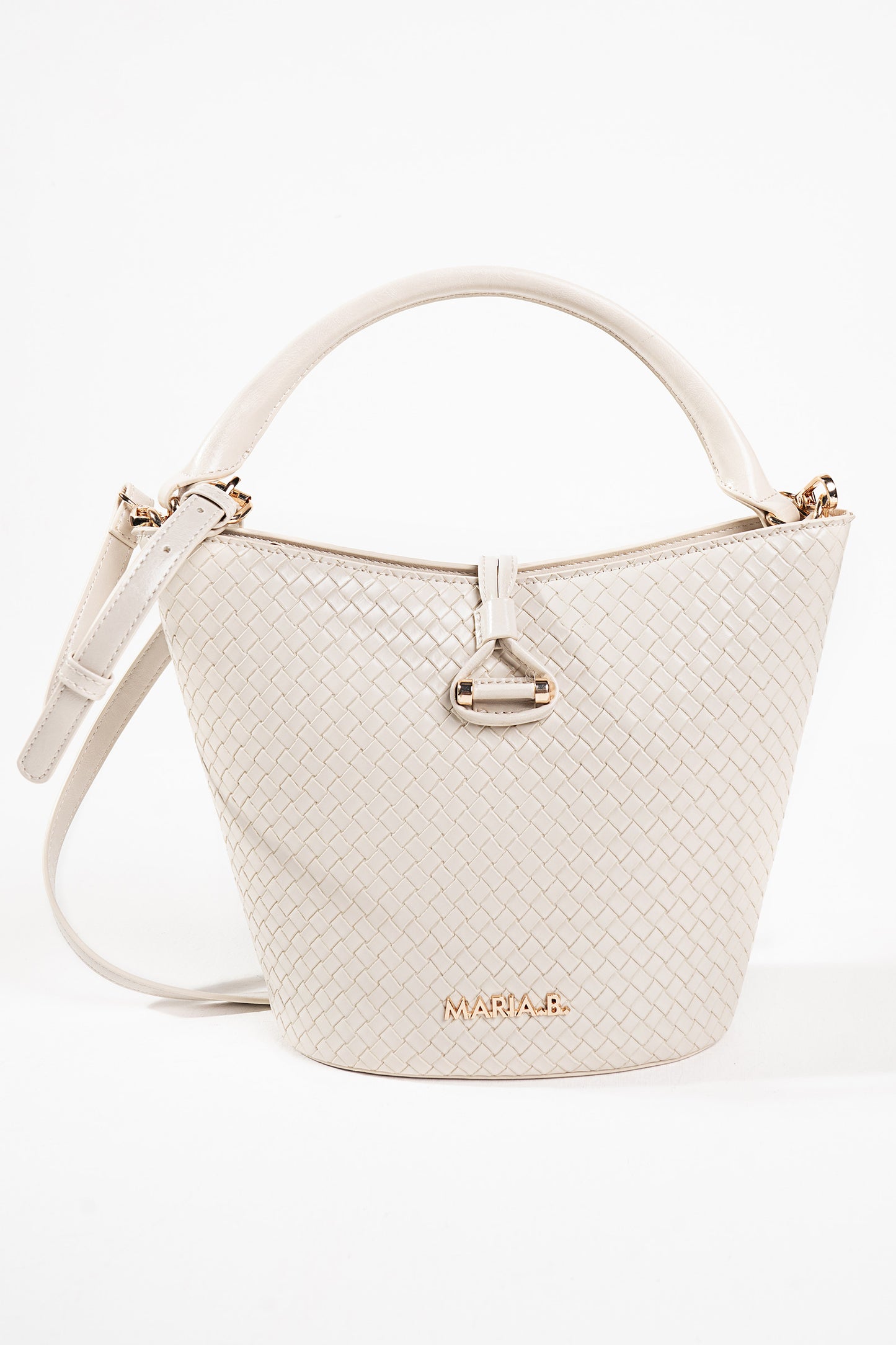 Woven Bucket Bag