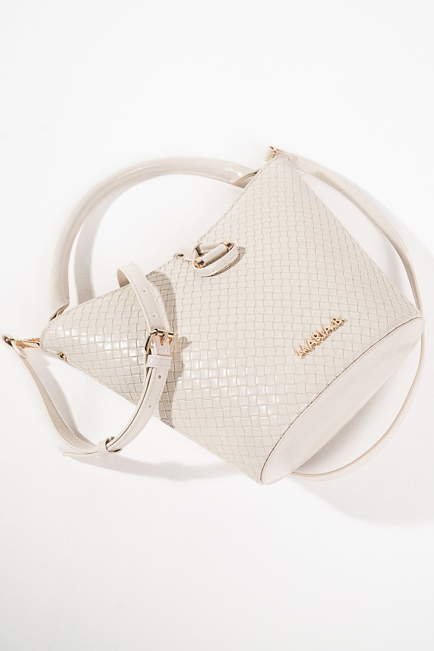 Woven Bucket Bag