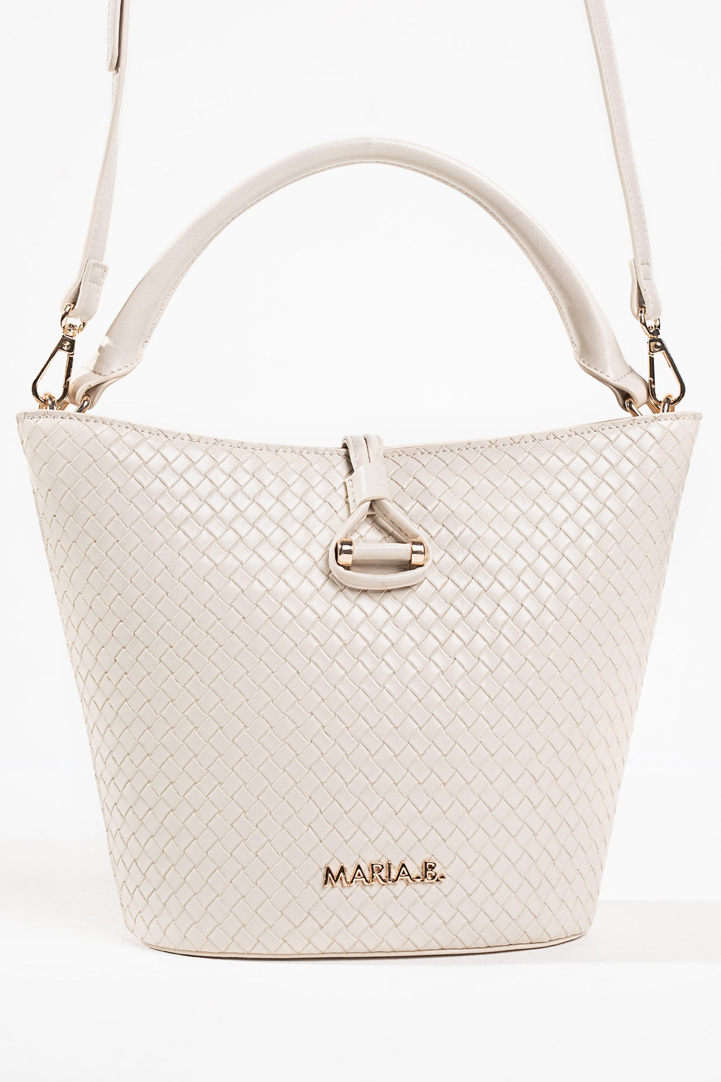 Woven Bucket Bag