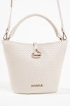 Woven Bucket Bag